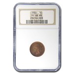 1882 Indian Head Cent PF-66 NGC (Red/Brown)