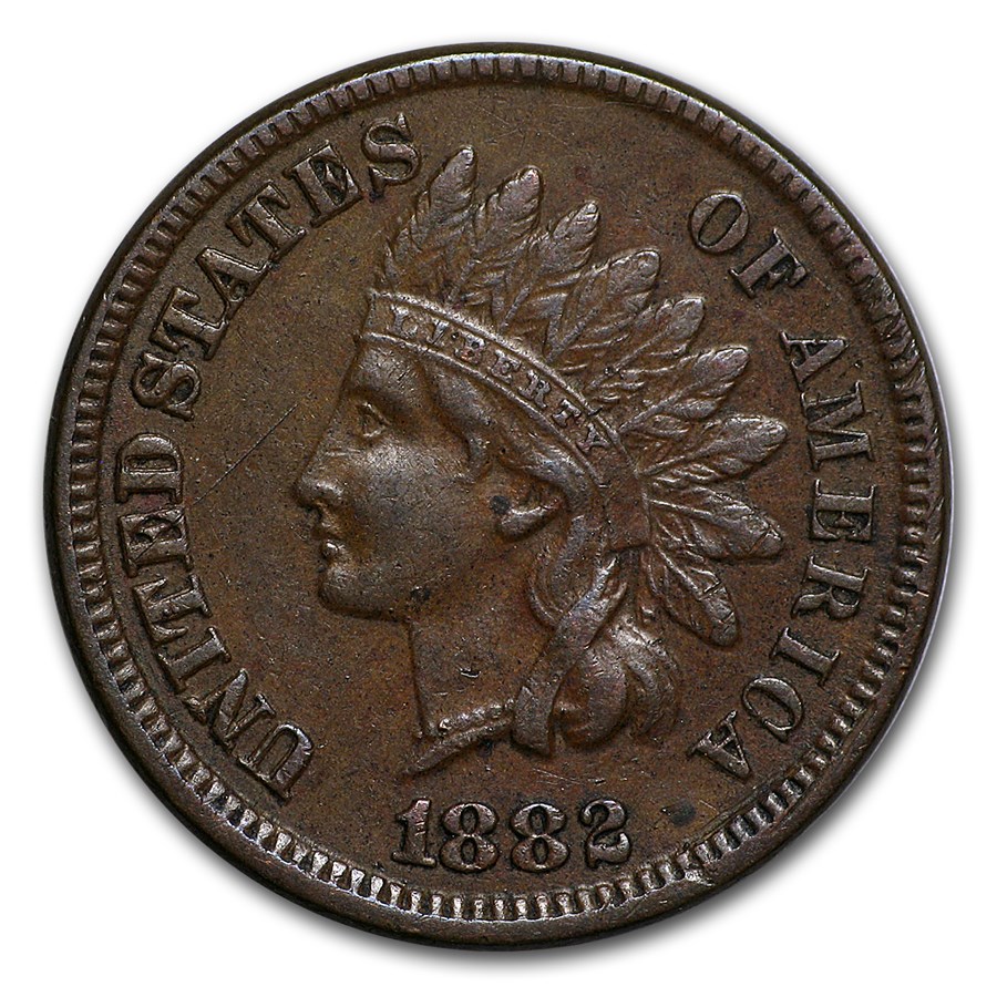 Buy 1882 Indian Head Cent XF | APMEX