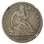 1882 Liberty Seated Half Dollar Fine-12 NGC