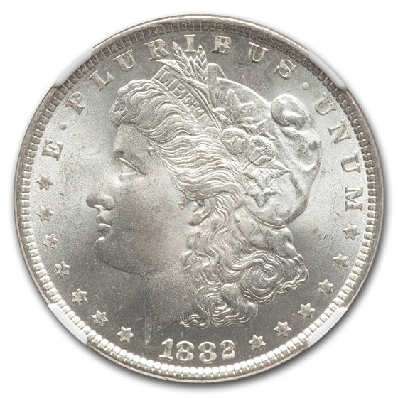 Buy 1882 Morgan Dollar MS-67+ NGC | APMEX