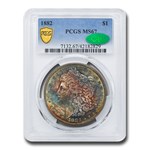 1882 Morgan Dollar MS-67 PCGS CAC