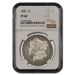 1882 Morgan Dollar PF-60 NGC