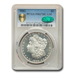 1882 Morgan Dollar PR-67 DCAM PCGS CAC