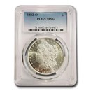 1882-O Morgan Dollar MS-62 PCGS