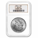 1882-O Morgan Dollar MS-64 NGC