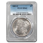 1882-O Morgan Dollar MS-64 PCGS