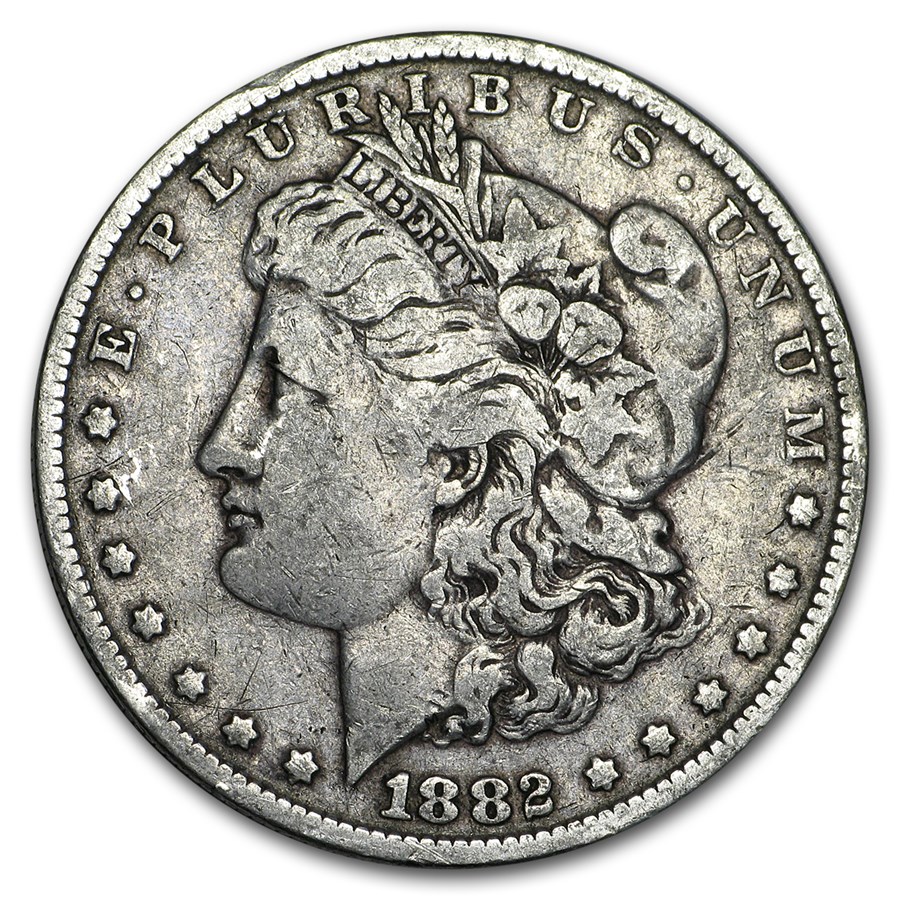 1882-O Morgan Dollar VG/VF
