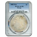 1882-O/S Morgan Dollar AU-58 PCGS