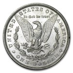 1882-O/S Morgan Dollar AU-58