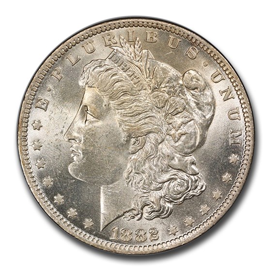 Buy 1882-O/S Morgan Dollar MS-63 PCGS (Strong) | APMEX