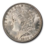 1882-O/S Morgan Dollar MS-65 PCGS (Strong)