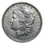 1882-O/S Morgan Dollar XF