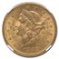 1882-S $20 Liberty Gold Double Eagle MS-60 NGC