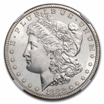 1882-S Morgan Dollar MS-62 NGC