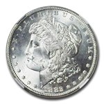 1882-S Morgan Dollar MS-64+ NGC