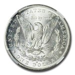 1882-S Morgan Dollar MS-64+ NGC