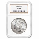 1882-S Morgan Dollar MS-66 NGC
