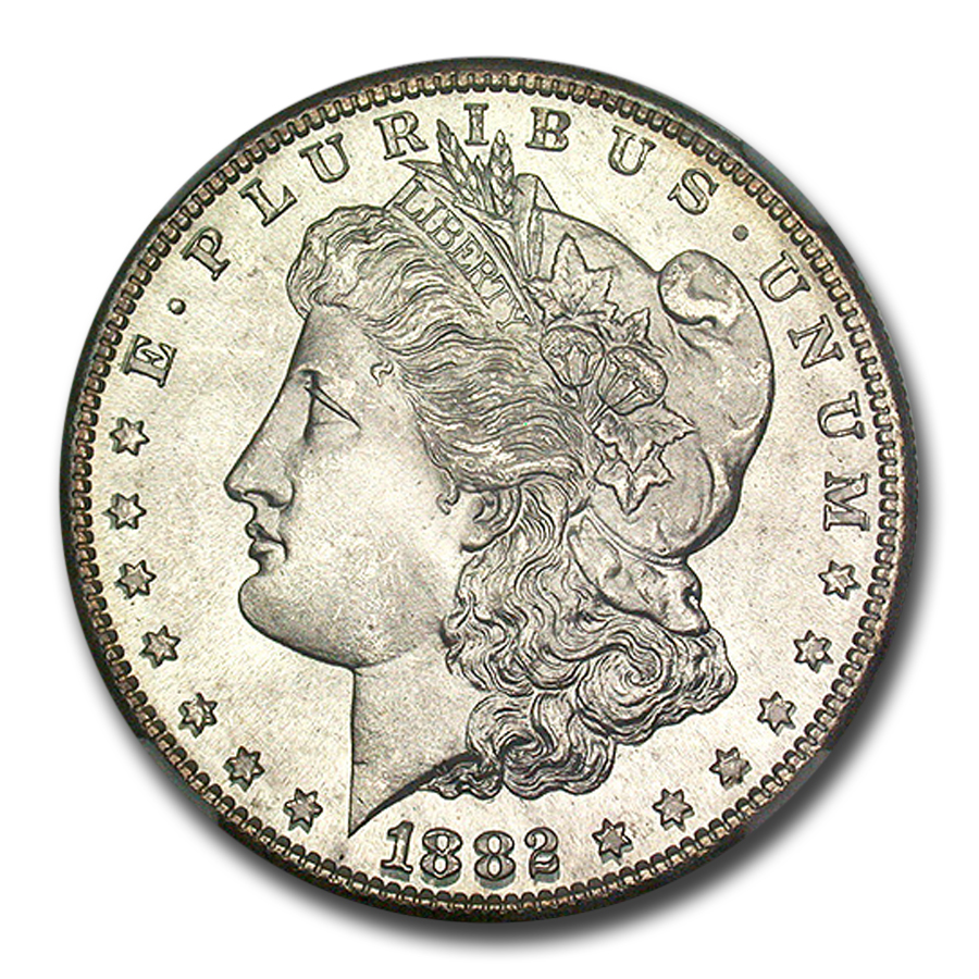 1882 S Morgan Silver Dollar Value APMEX