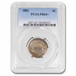 1882 Shield Nickel PR-65+ PCGS