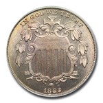 1882 Shield Nickel PR-66 PCGS