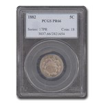 1882 Shield Nickel PR-66 PCGS