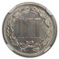 1882 Three Cent Nickel PF-67 NGC