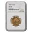 1883-CC $10 Liberty Gold Eagle AU-55 NGC