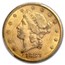 1883-CC $20 Liberty Gold Double Eagle AU-58 PCGS