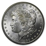 1883-CC Morgan Dollar BU