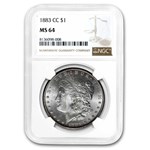 1883-CC Morgan Dollar MS-64 NGC