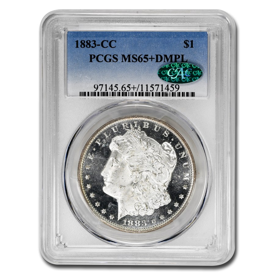 Buy 1883-CC Morgan Dollar MS-65+ PCGS CAC (DMPL) | APMEX