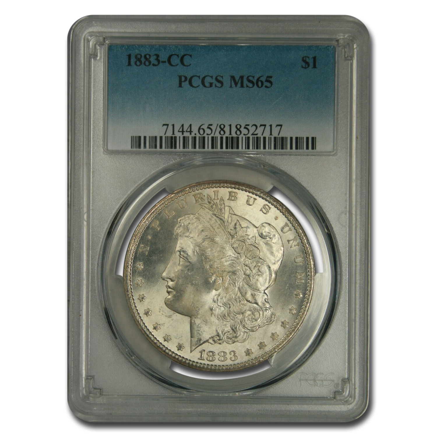 Buy 1883-CC Morgan Dollar PCGS MS-65 | APMEX