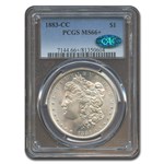 1883-CC Morgan Dollar MS-66+ PCGS CAC