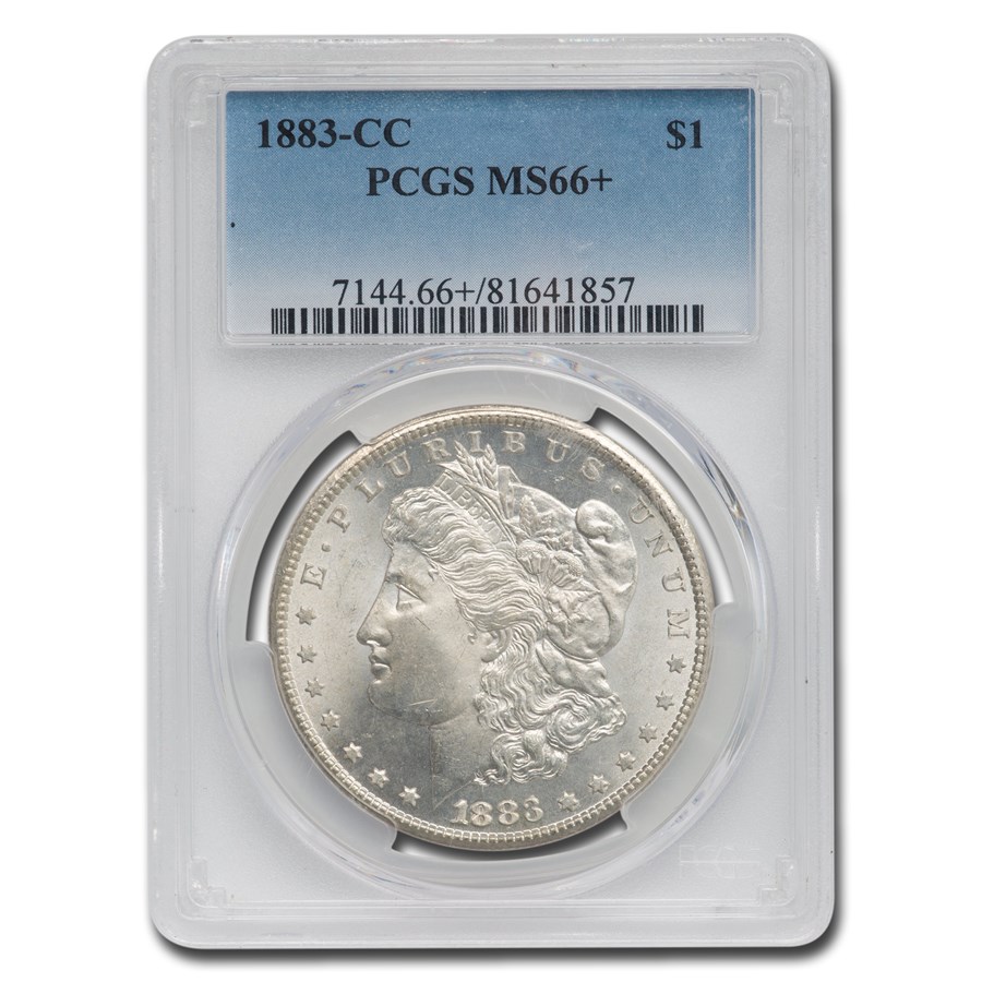 Buy 1883-CC Morgan Dollar MS-66+ PCGS | APMEX