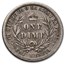 1883 Hawaii Ten Cents Fine