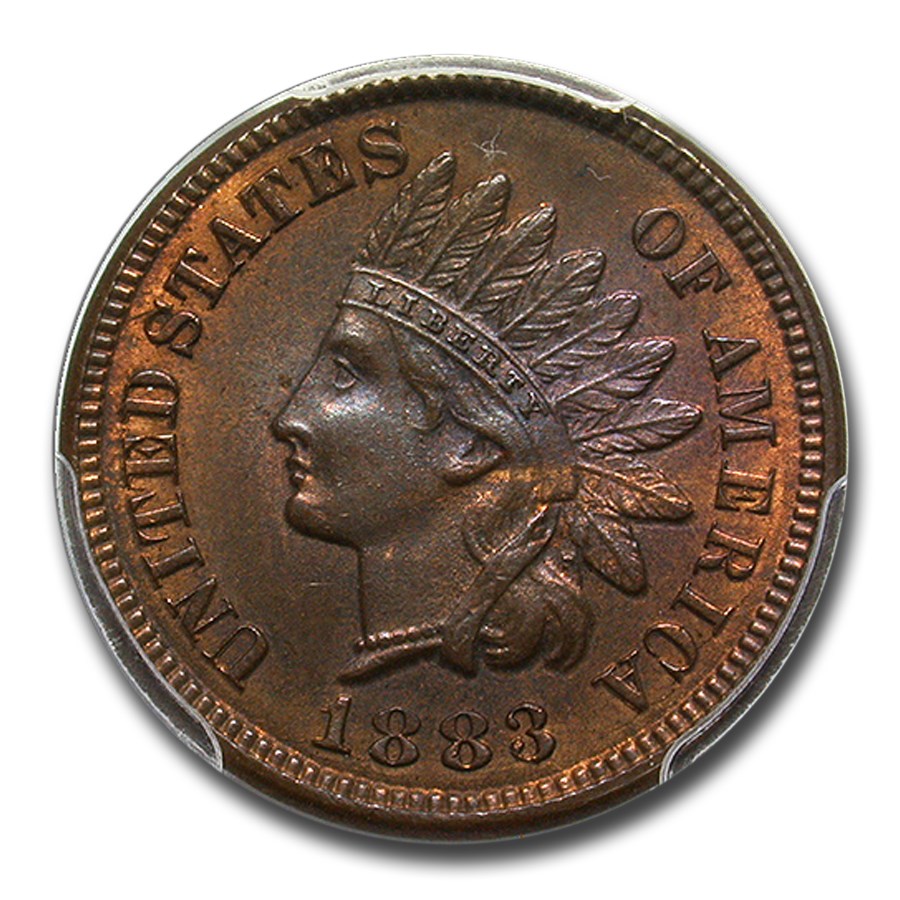 Buy 1883 Indian Head Cent MS-64 PCGS (Brown) | APMEX