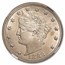 1883 Liberty Head V Nickel No Cents MS-66 NGC