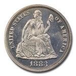 1883 Liberty Seated Dime PR-66 PCGS