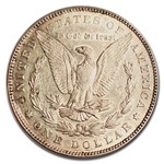 1883 Morgan Dollar AU-50 PCGS (VAM-10, Sextupled Stars)