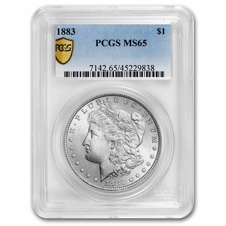 Buy 1883 Morgan Dollar MS-65 PCGS | APMEX