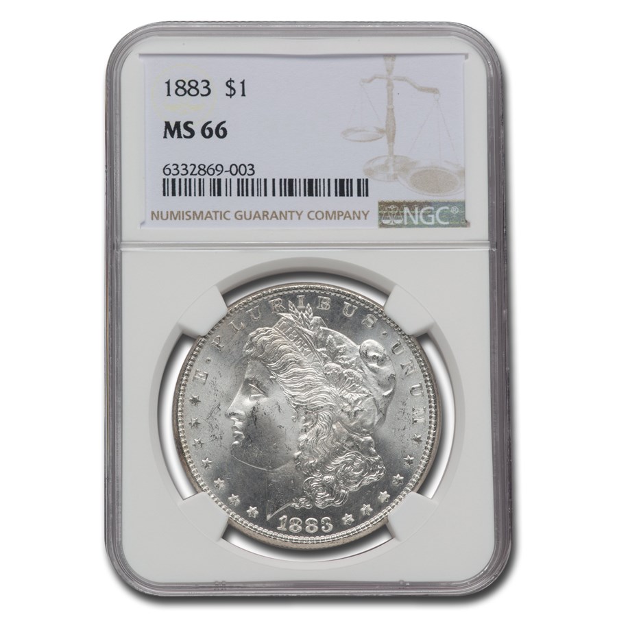 Buy 1883 Morgan Dollar MS-66 NGC | APMEX