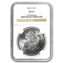 1883-O Morgan Dollar MS-63 NGC