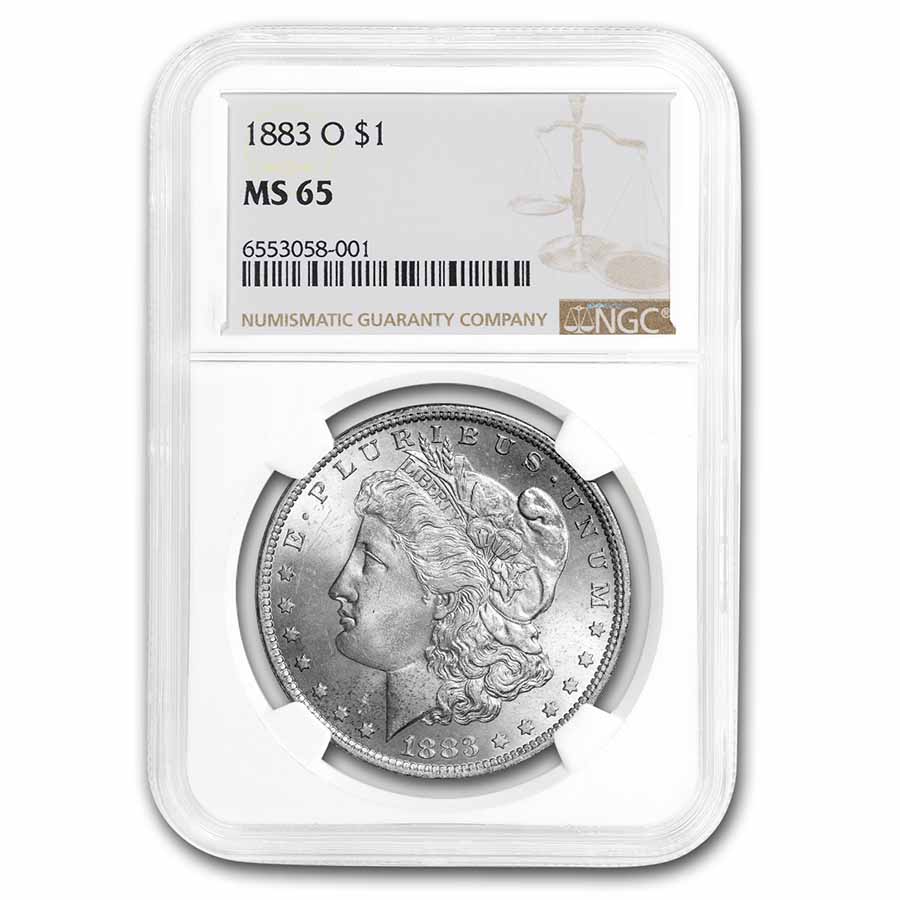 Buy 1883-O Morgan Dollar MS-65 NGC | APMEX