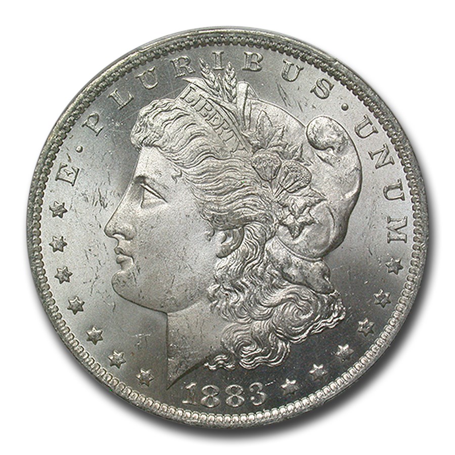 Buy 1883-O Morgan Dollar MS 65 + PCGS | APMEX