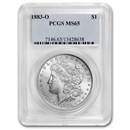 1883-O Morgan Dollar MS-65 PCGS