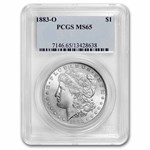 1883-O Morgan Dollar MS-65 PCGS