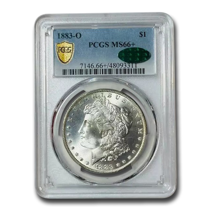 1883-O Morgan Dollar MS-66+ PCGS CAC