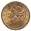 1883-S $20 Liberty Gold Double Eagle MS-60 PCGS