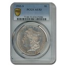 1883-S Morgan Dollar AU-53 PCGS