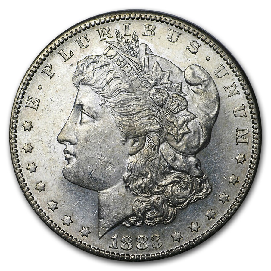 Buy 1883-S Morgan Dollar BU | APMEX